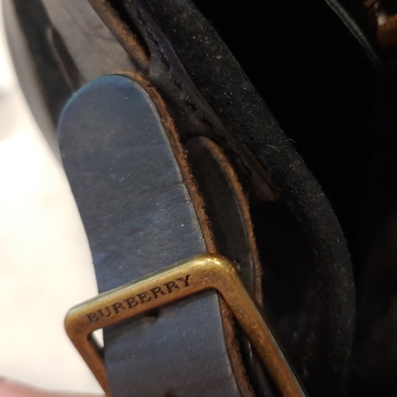 Burberry High Heeled Leather Booties Boots 41 EU - Picture 9 of 9